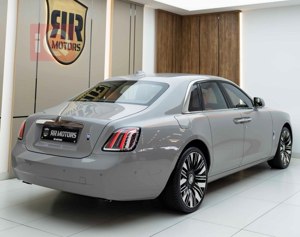 Rolls Royce Ghost